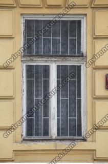 Photo Texture of Window Old House